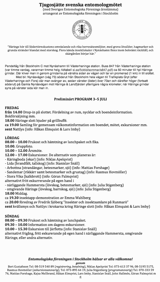 Klicka för att ladda ner programmet som PDF »