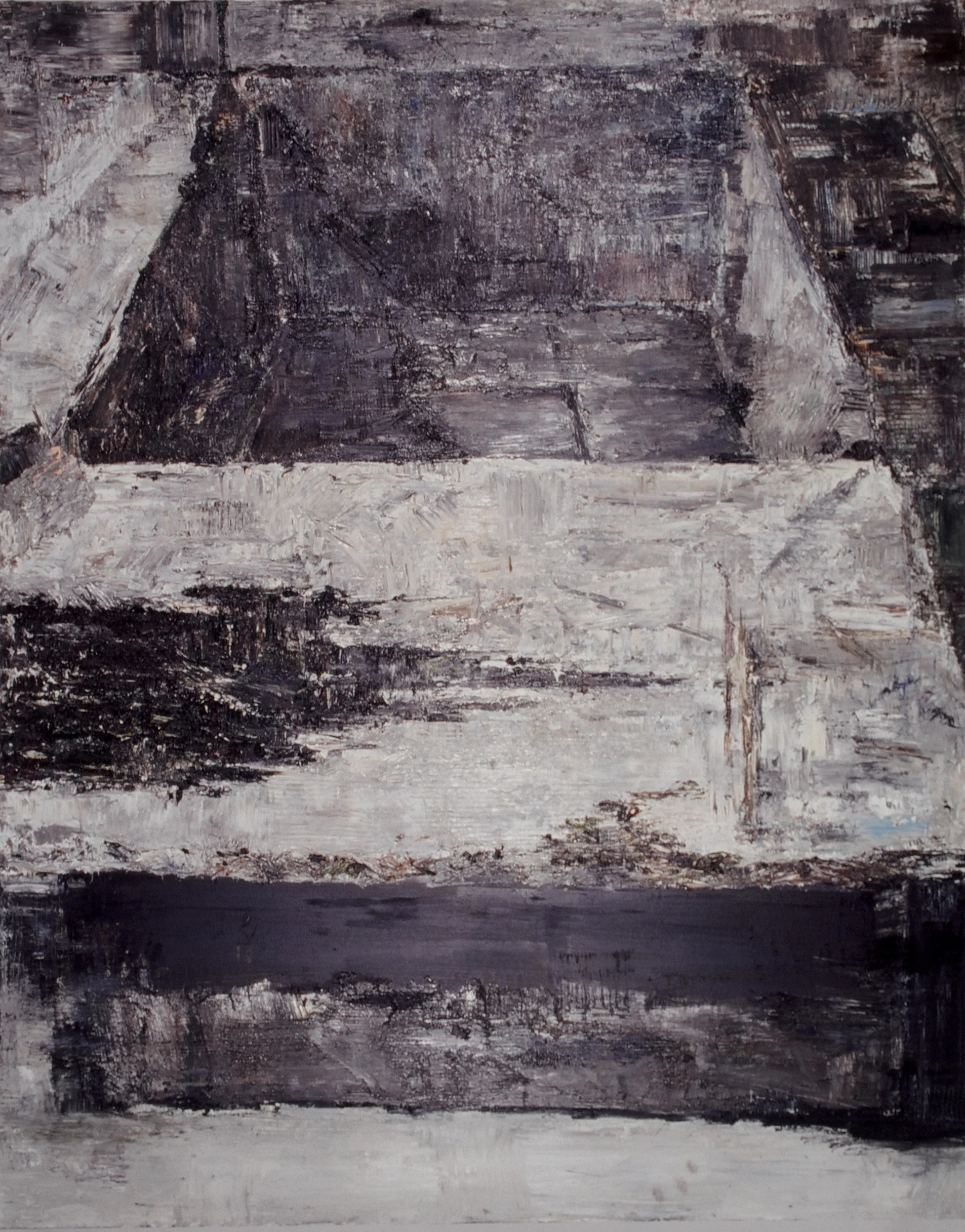  130.3 x 162.1 cm Oil painting on canvas 2001 