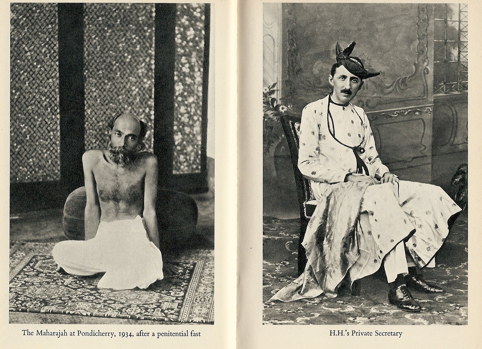 The writer EM Forster as private secretary to the Maharajah at Pondicherry, 1934 - a period covered in this novel.