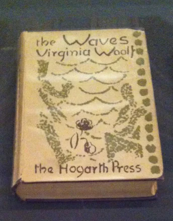 1st edition of The Waves!