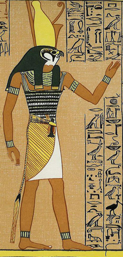 Egyptian God Horus