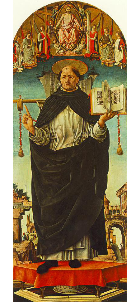 St Vincent Ferrer by Francesco del Cossa