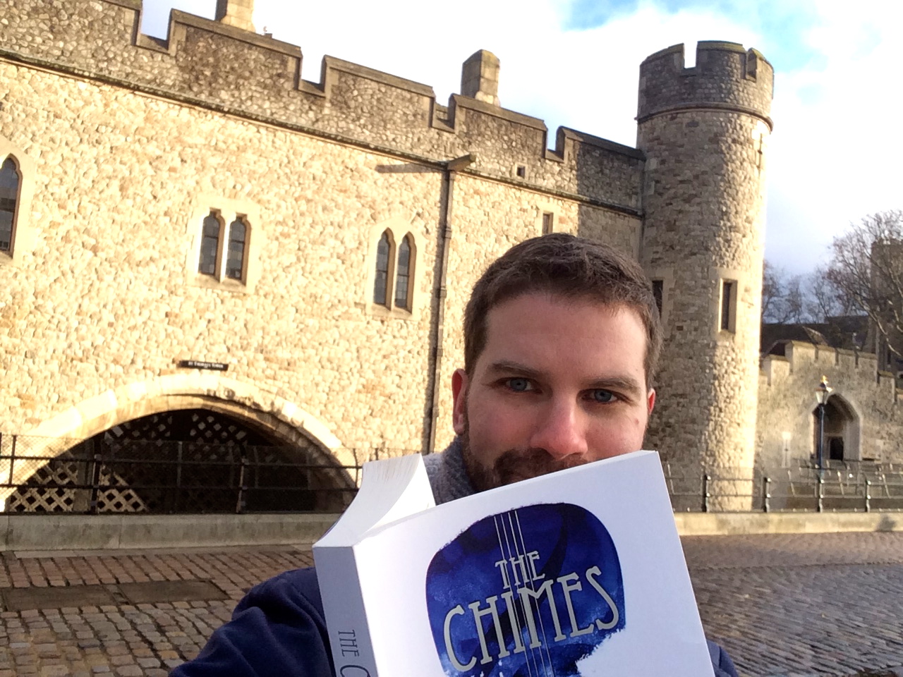 "Between river and city, between water and air. There are letters of white code painted across it that speak in letters I cannot read. ENTRY TO THE TRAITOR'S GATE, they say."