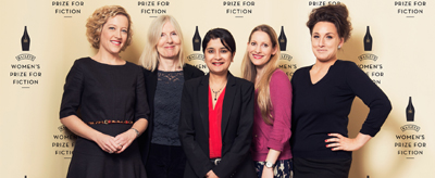 2015 Judges: Cathy Newman, Helen Dunmore, Shami Chakrabarti, Laura Bates and Grace Dent