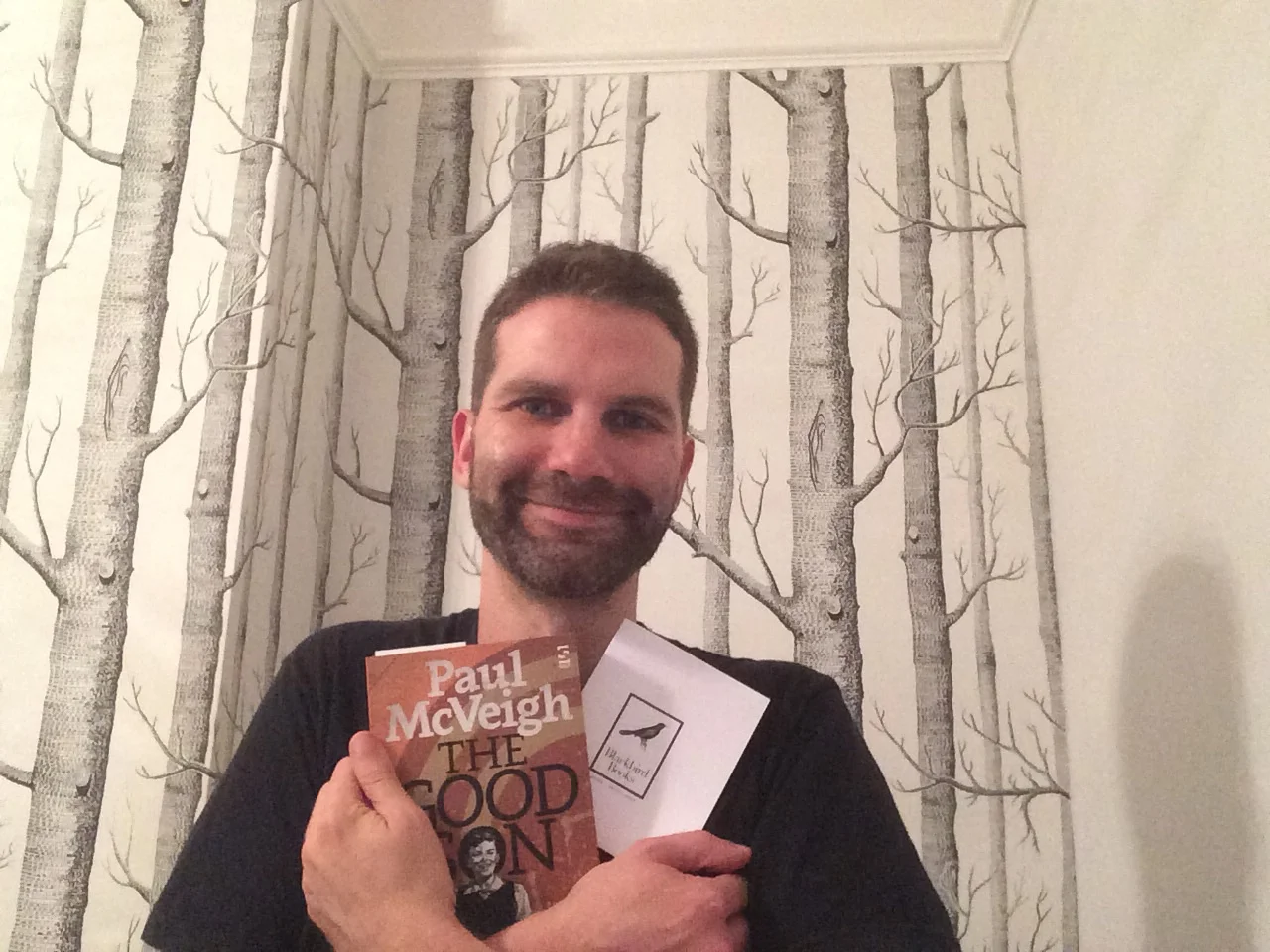 Holding tight to this copy!