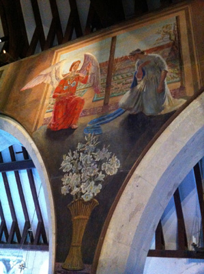 Mural by Vanessa Bell