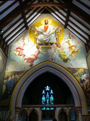 Murals by Duncan Grant