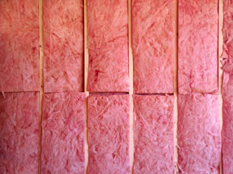 "Insulation nailed against the wall held a stuffing like pink cotton candy"