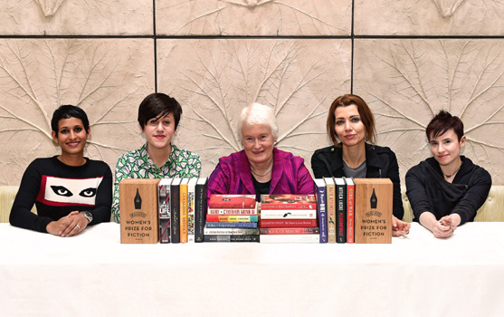 The Baileys Prize 2016 judges