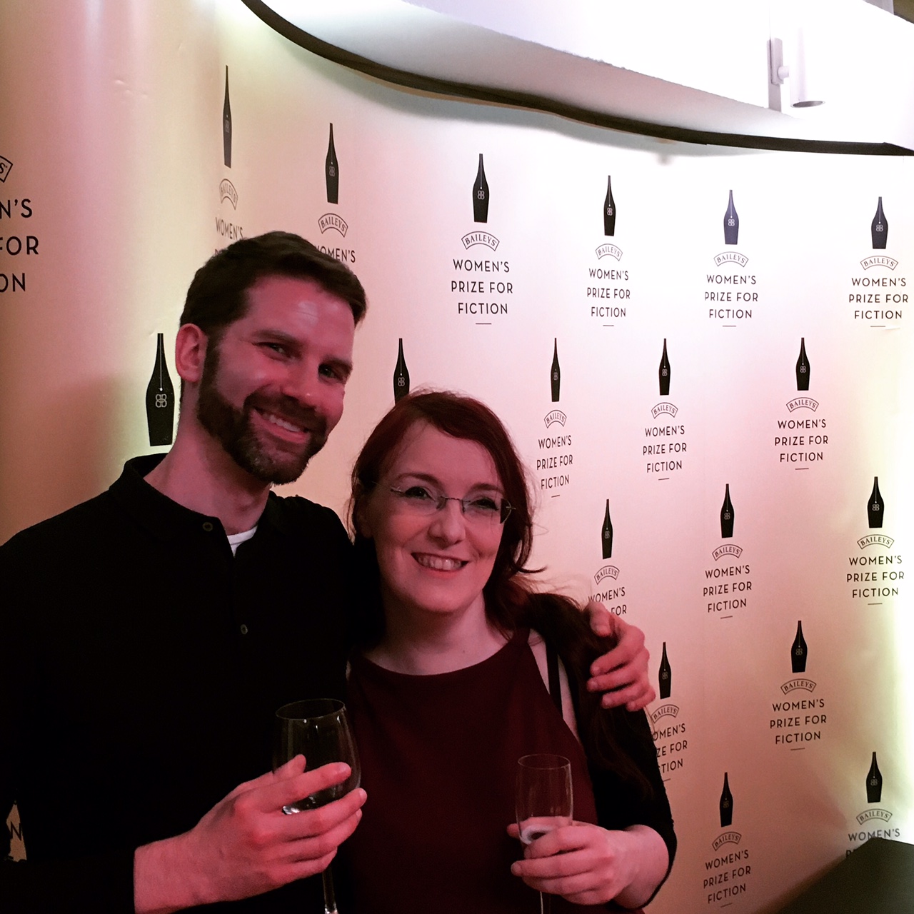 It was a pleasure getting to meet and chat to author Lisa McInerney at the event