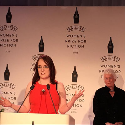 Lisa McInerney's acceptance speech.