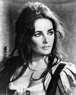 Elizabeth Taylor as Katharina in Zeffirelli's 'Taming of the Shrew'