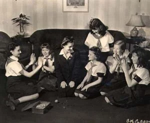 Camp Fire Girls