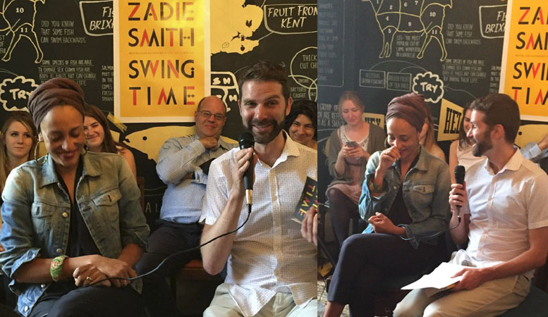 These photos make it look like I was hilarious although I don't remember cracking that many jokes.