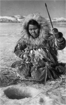 The sailors also encounter communities of Inuit people in Greenland.