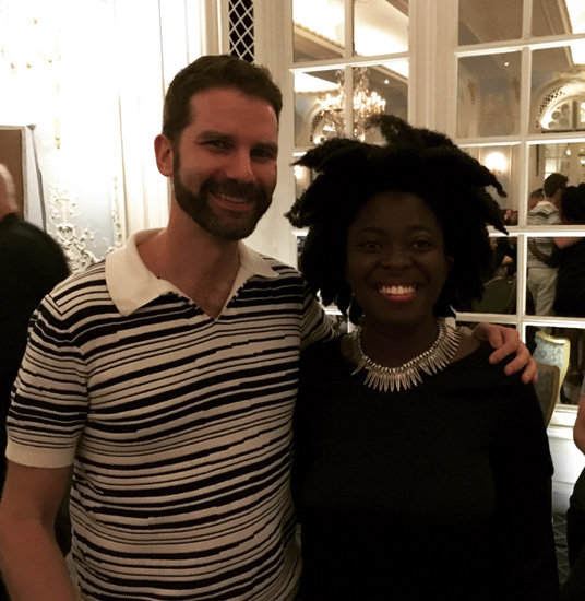 I had the pleasure of meeting Yaa Gyasi last September at a literary salon in The Savoy.