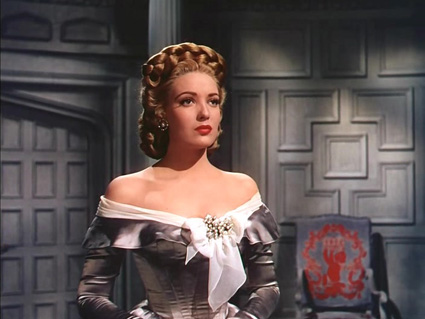 Miriam is a fan of films and movie stars. She particularly admires the beauty of Linda Darnell in 'Forever Amber'