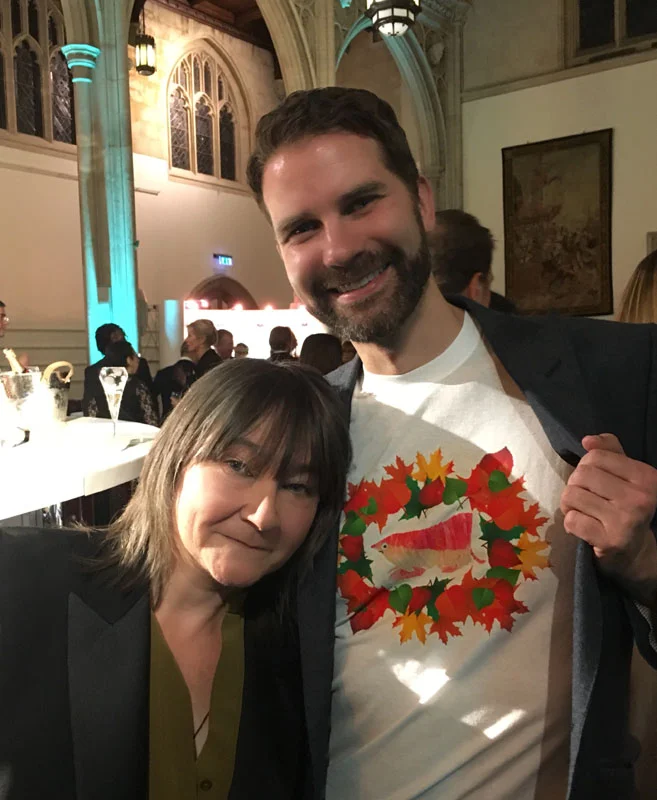 With Ali Smith at the Guildhall