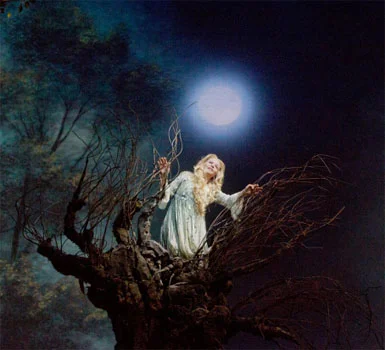 Helen goes to a dramatic production of the opera Rusalka about a water sprite from Slavic mythology