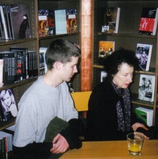 When I met Margaret Atwood on my first trip to London in 1999
