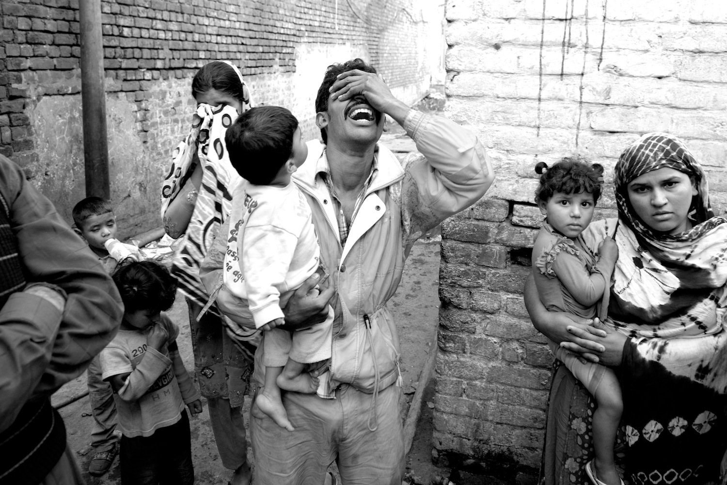 In Pakistan, by law, blasphemy is punishable by death. The blasphemy law is a toy given by the powerful to the brain washed crowds. It is a tool of domination. On March 7th, 2013 in Lahore, in the Joseph colony, Mr Sawan Masih was caught in a fight