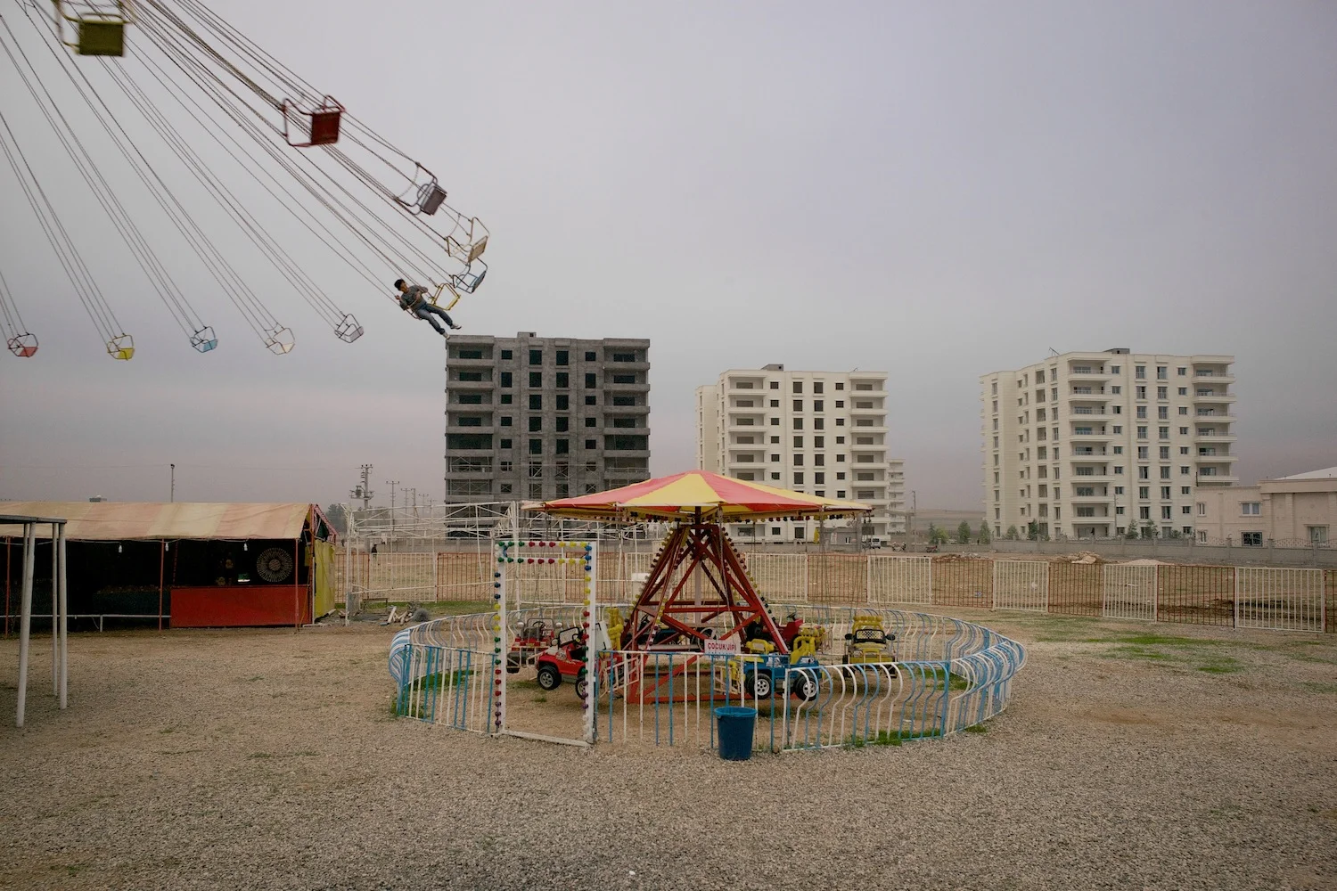 Nusaybin, at the Syrian Border