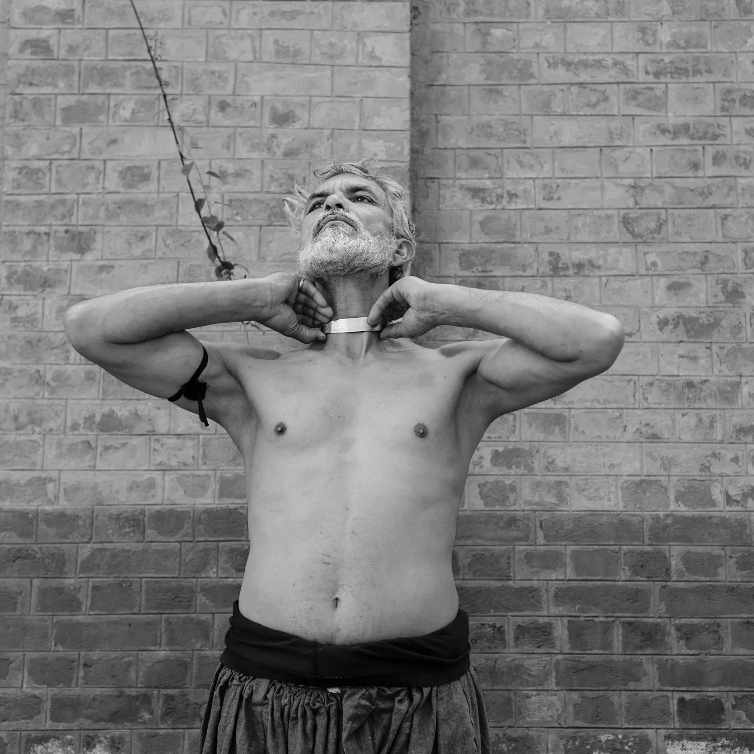  Some moments at the Lahore Mental Hospital, Pakistan, 2012/2015.  "Insanity is relative. It depends on who has who locked in what cage." Ray Bradbury 