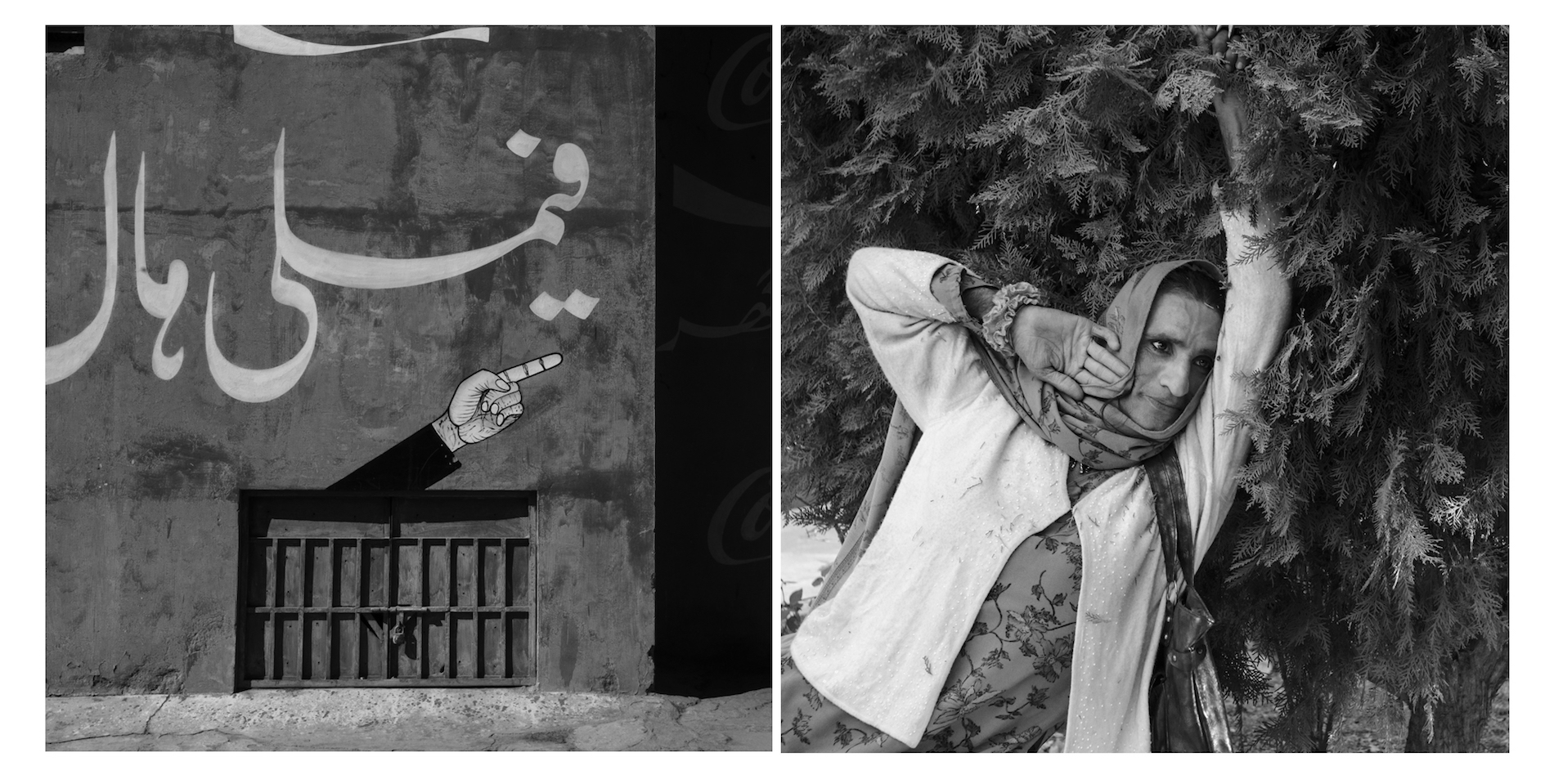 These deconstructed and reconstructed images weave new scenes. They suggest stories; they constitute a track game through an often rough but poetic reality. They address the collective narrative through a gaze that covers some tracks and hints at ot