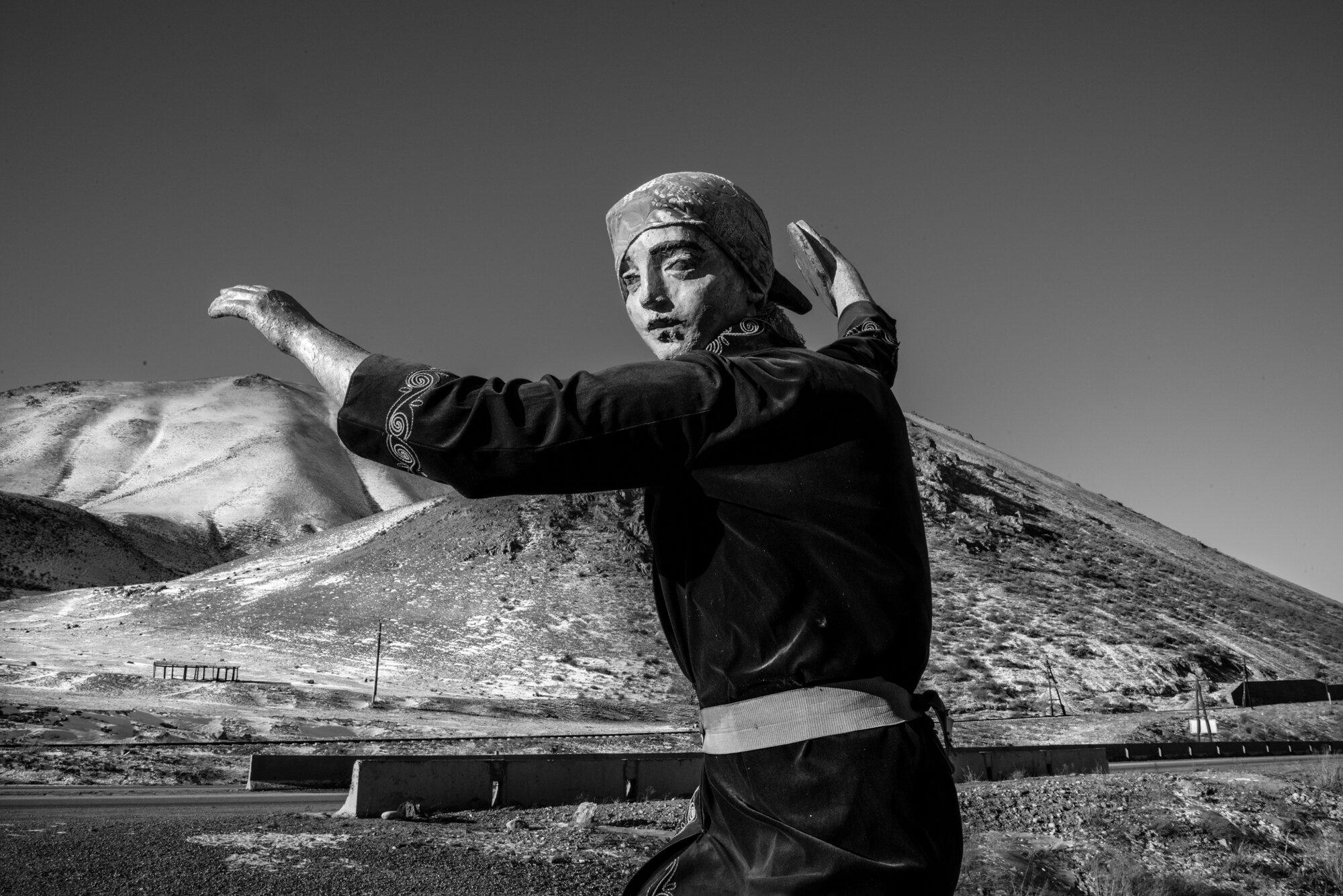 Around Tokmok, Kyrgyzstan