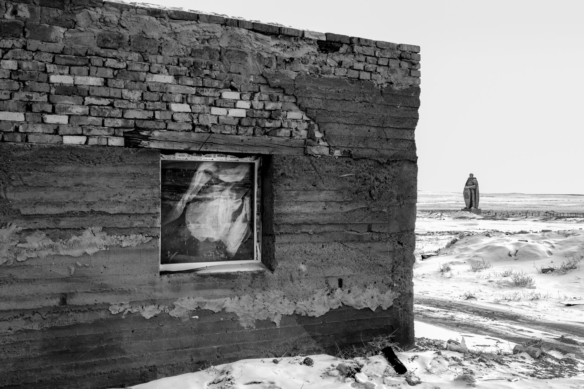 Not far from Choir, Mongolia