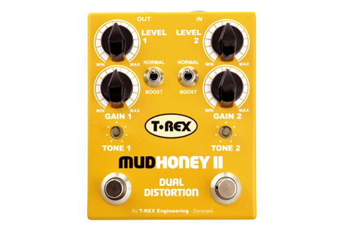 → T-REX EFFECTS ← Pedals for guitar and bass players!