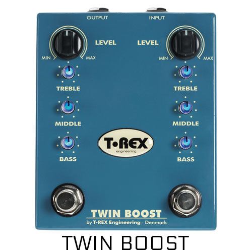 → T-REX EFFECTS ← Pedals for guitar and bass players!
