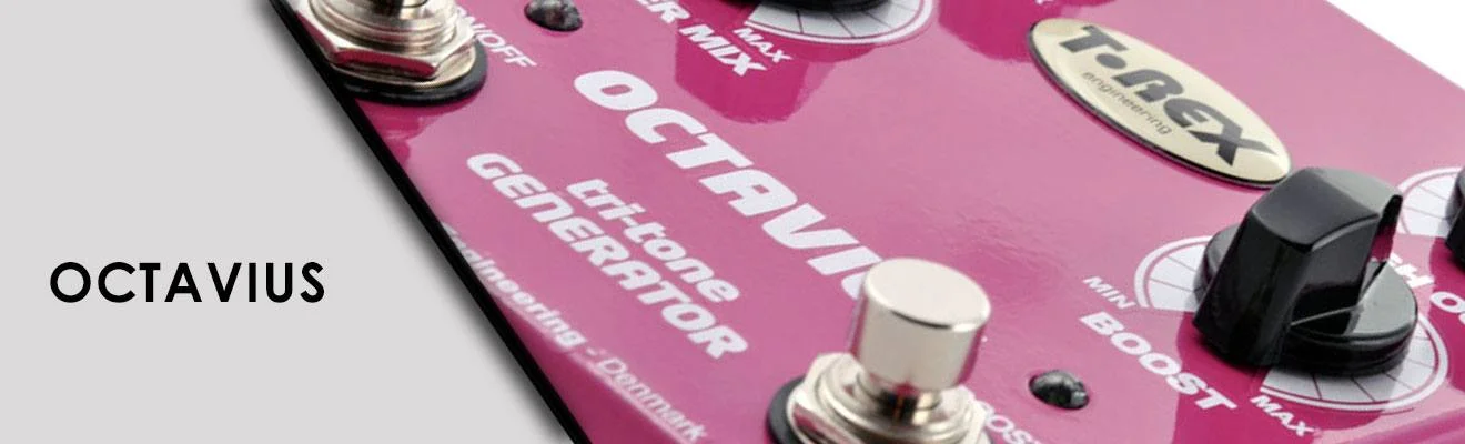 → T-REX EFFECTS ← Pedals for guitar and bass players!