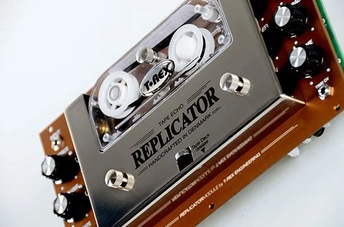 Extra Power Replicator → T-REX EFFECTS ← Pedals for guitar and bass players!