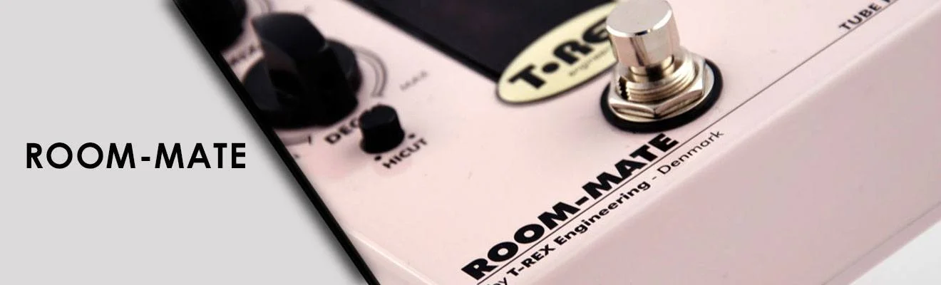 → T-REX EFFECTS ← Pedals for guitar and bass players!