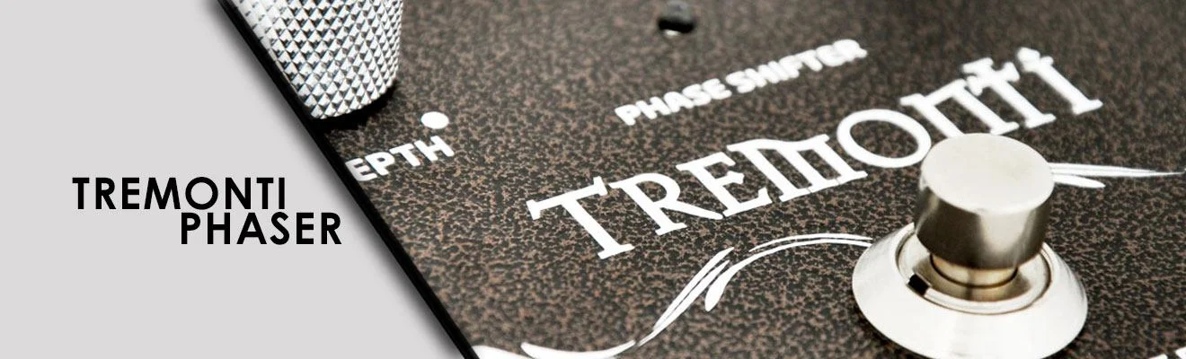 → T-REX EFFECTS ← Pedals for guitar and bass players!