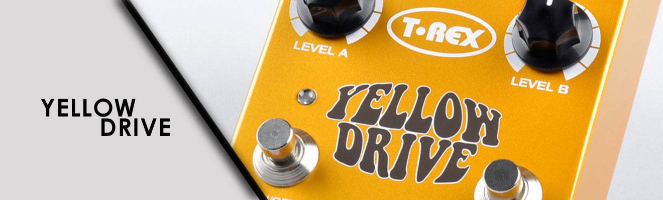 → T-REX EFFECTS ← Pedals for guitar and bass players!