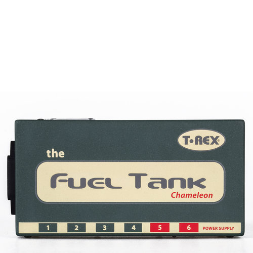 T-REX Fueltank Chameleon - Alimentation pro pedalboard 5/6 sorties