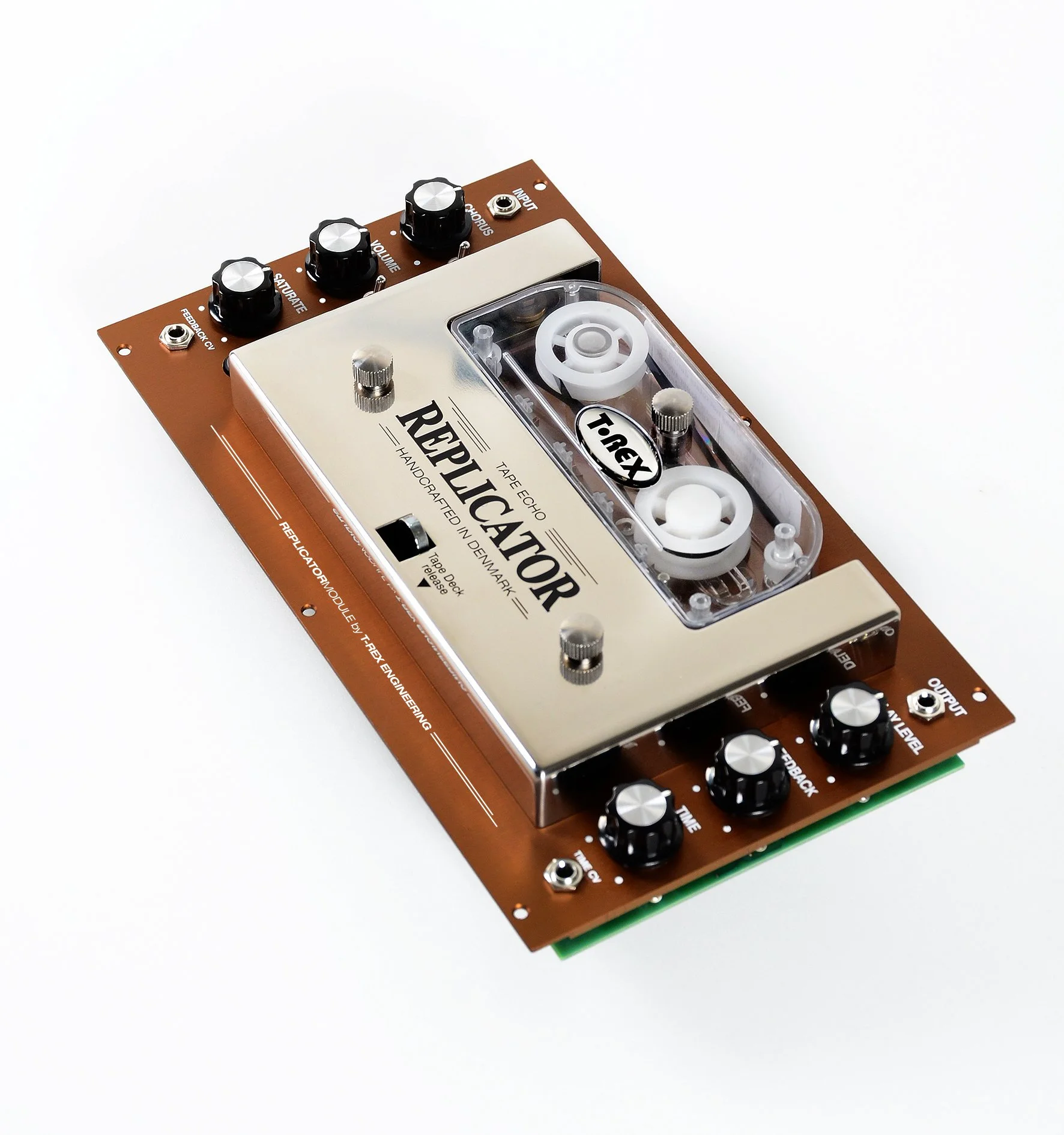 → T-REX EFFECTS ← Pedals for guitar and bass players!
