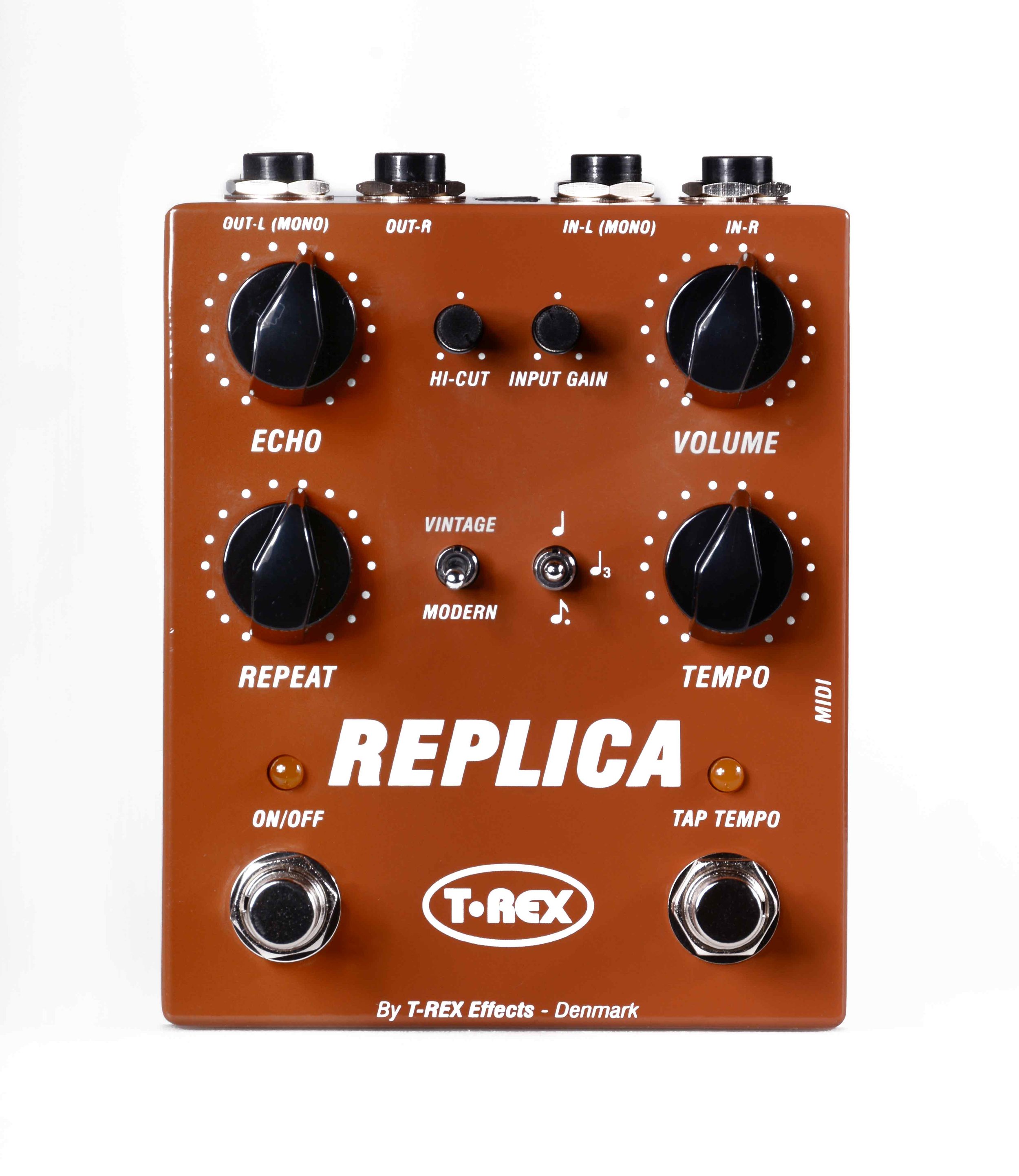 → T-REX EFFECTS ← Pedals for guitar and bass players!