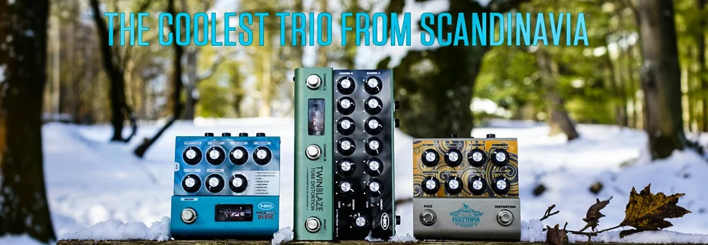 → T-REX EFFECTS ← Effect pedals for guitar and bass players!