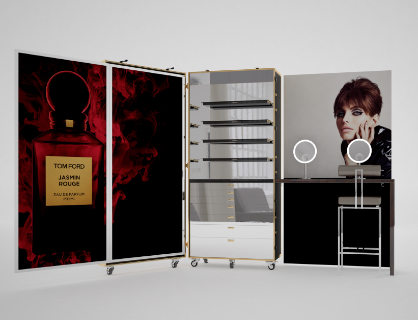 Tom Ford Travel Trunk