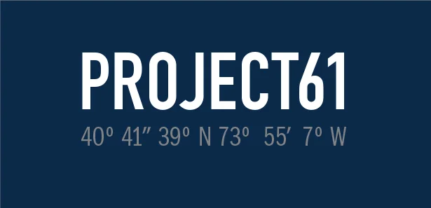 PROJECT61 logo