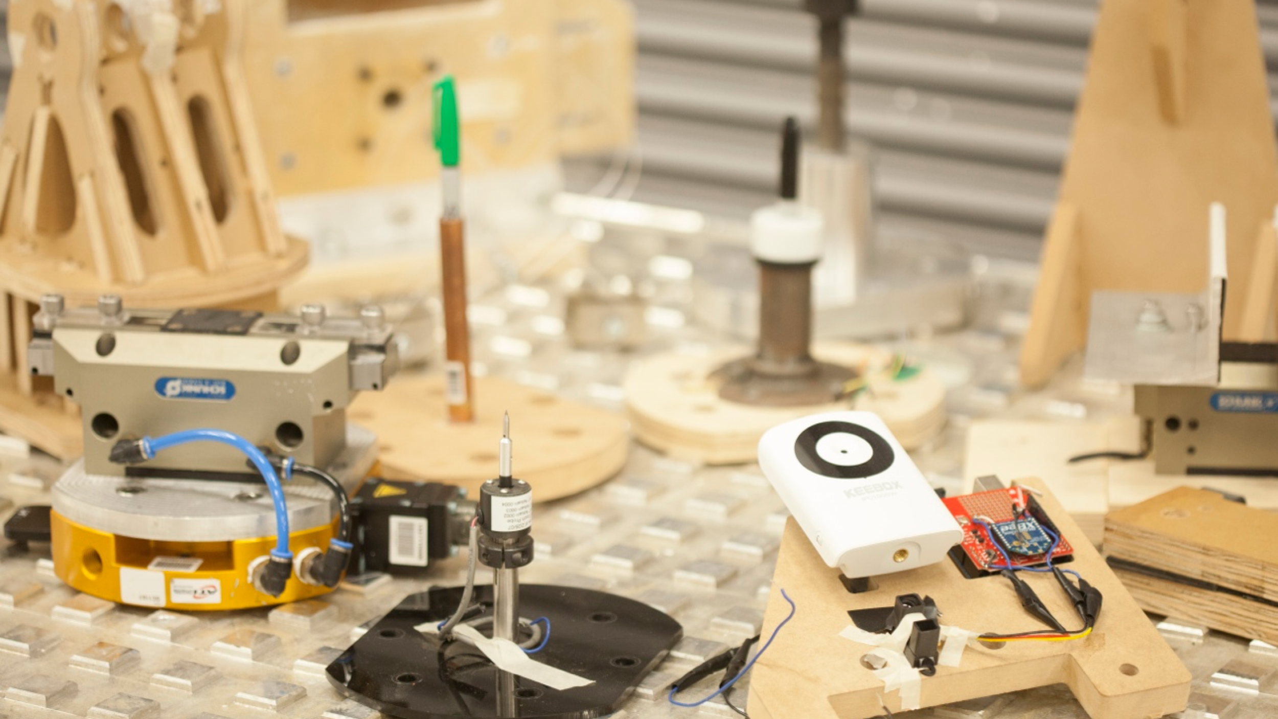Redundant efforts rebuilding similar custom end-effectors