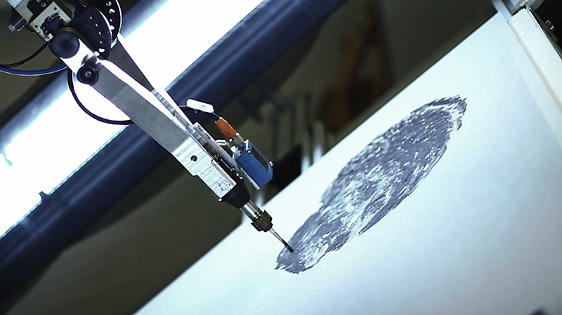 Industrial Robot as Painter
