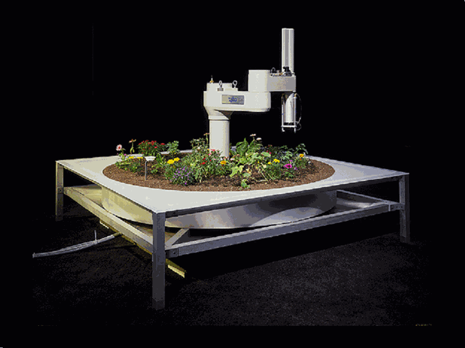 Industrial Robot as Gardener