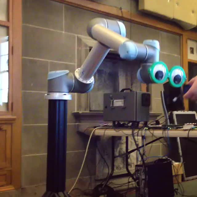 MoCap Control UR5