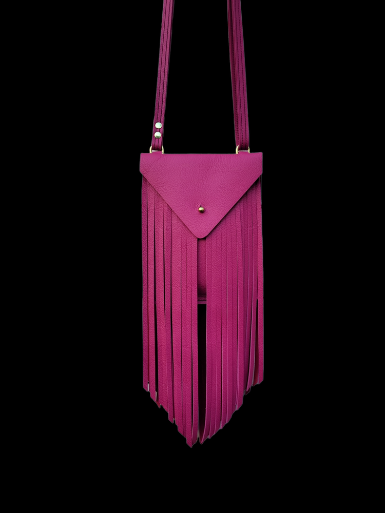 Fringe Bag New Style Crossbody Female Fashion, Pink