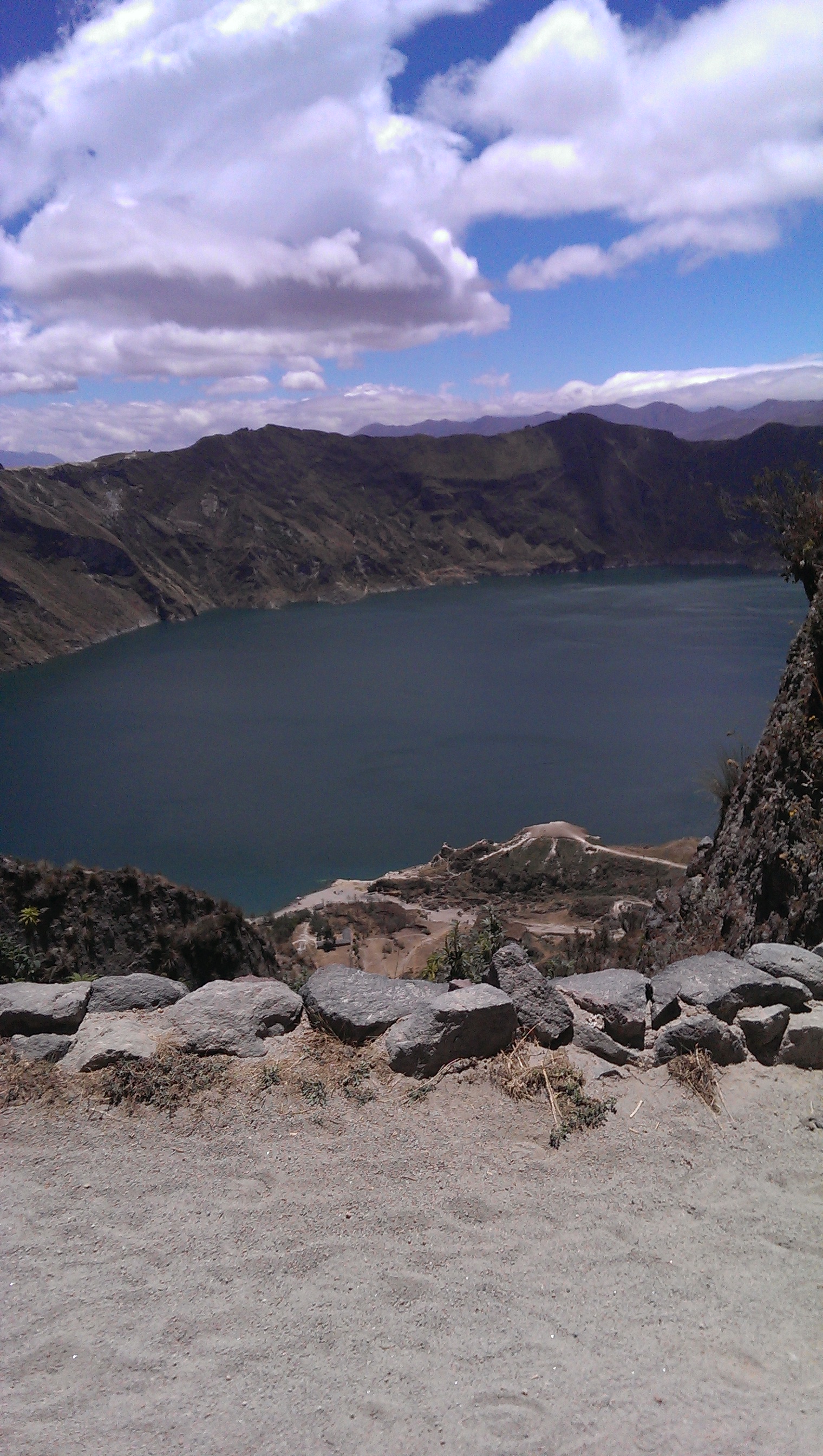 Quilatoa Crater