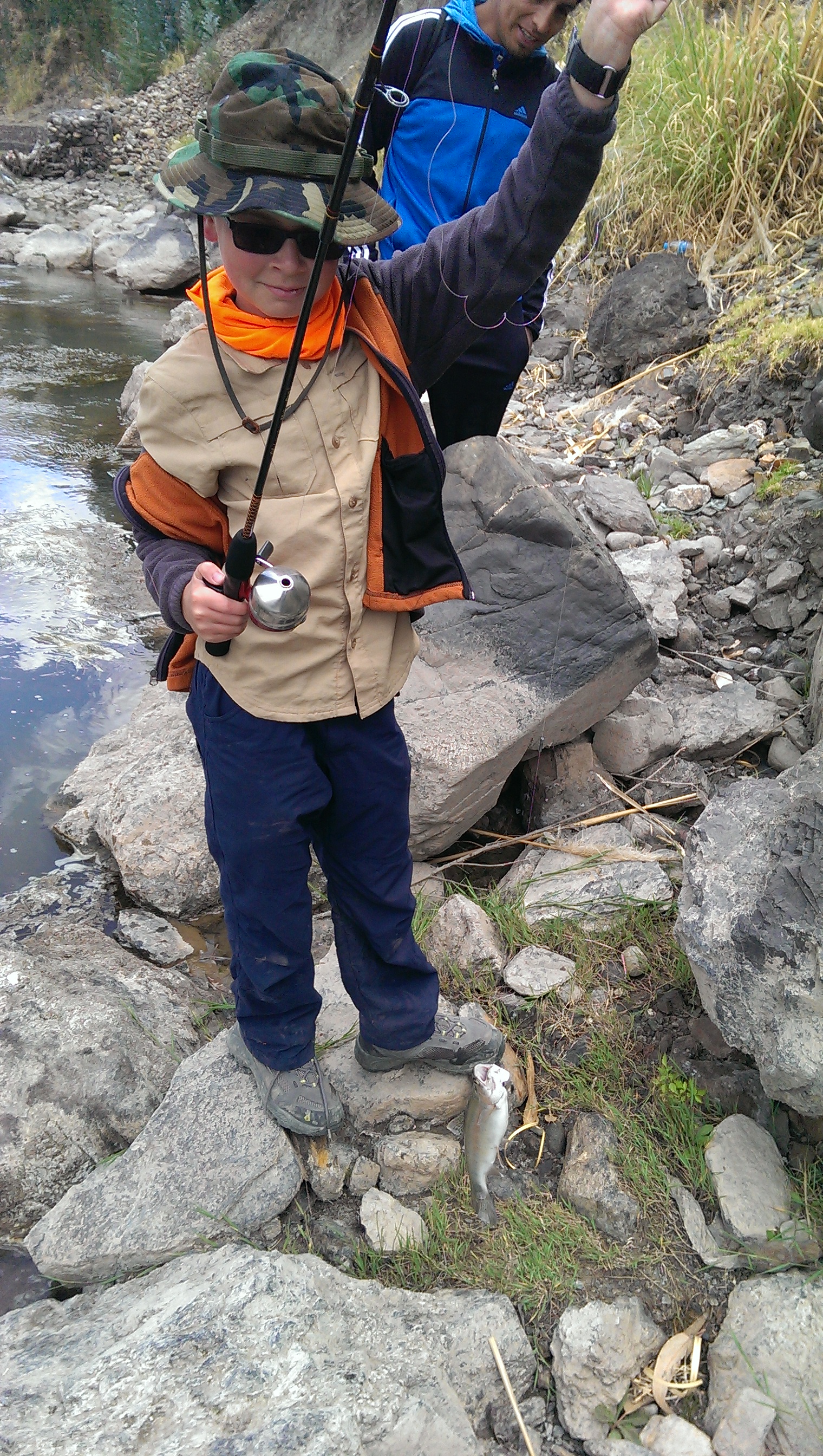 Liam reeled it in like a pro